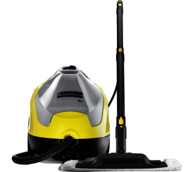 KARCHER  SC4 Steam Cleaner - Yellow & Black